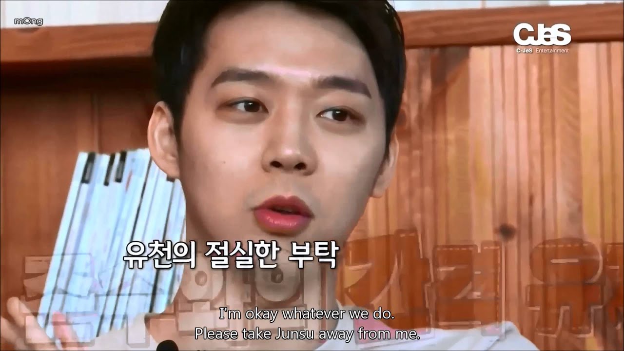 [CUT] Park Yoochun on 'JYJ Fruitful Trip' - A Versatile Entertainer