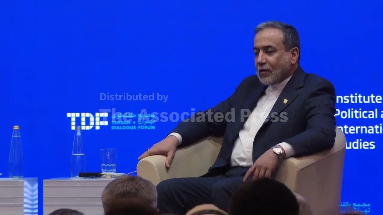 Araghchi says Iran will respond positively if US uses 'language of respect'