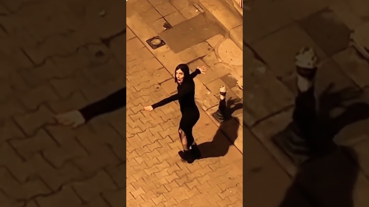 Кто такая Сербская леди?😱 Мы её встретили!😨 Serbian dancing lady #сербскаяледи #serbiandancinglady