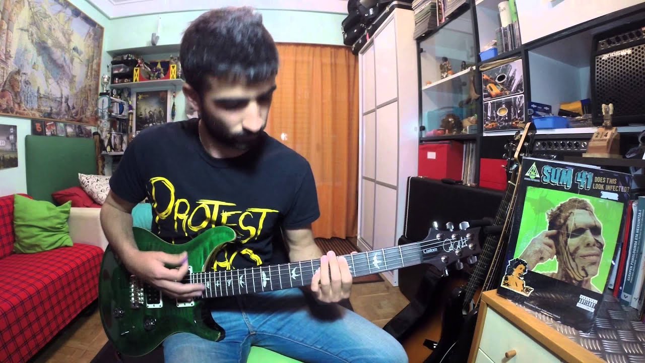Sum 41 - Billy Spleen cover (Josubisai)