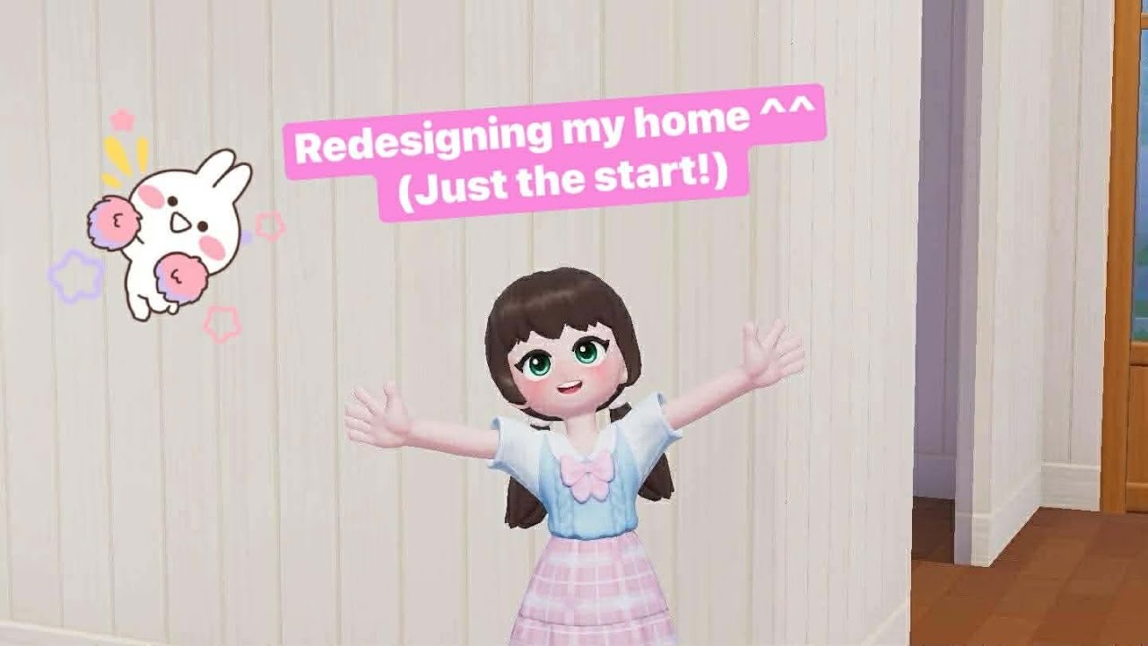Redesigning my home for the first time - [No commentary] Part 2