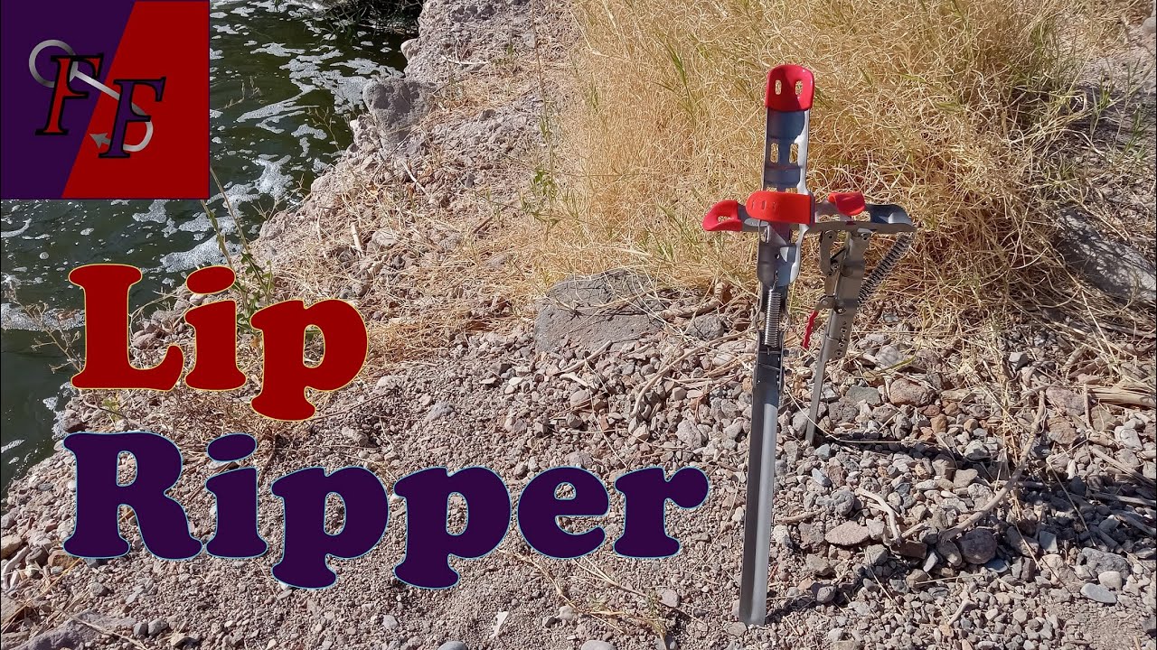 Lip Ripper: Automatic Spring Rod Holder