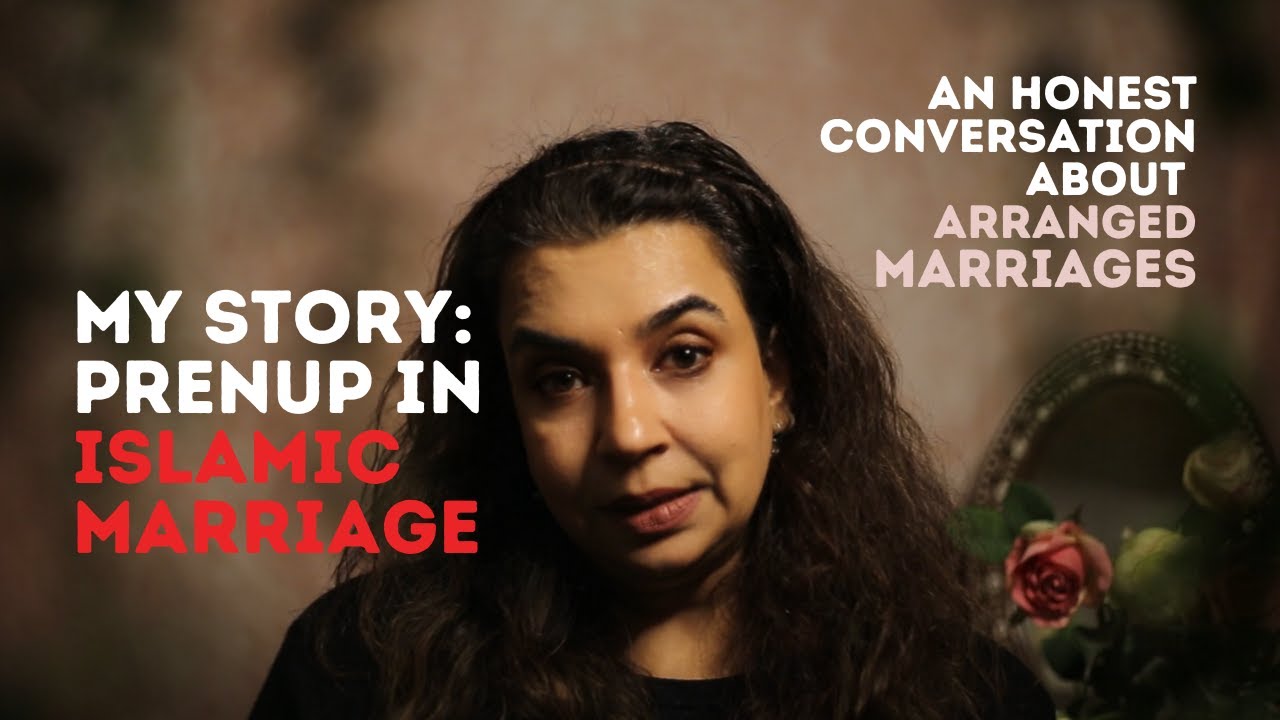 My divorce story | Prenup and Mahr in Islamic marriage - things to consider
