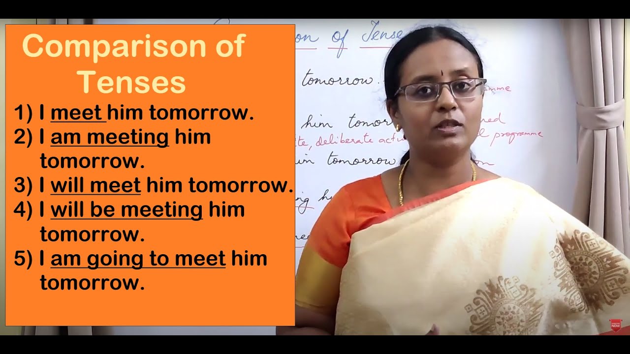 [TAMIL] Comparison of Tenses