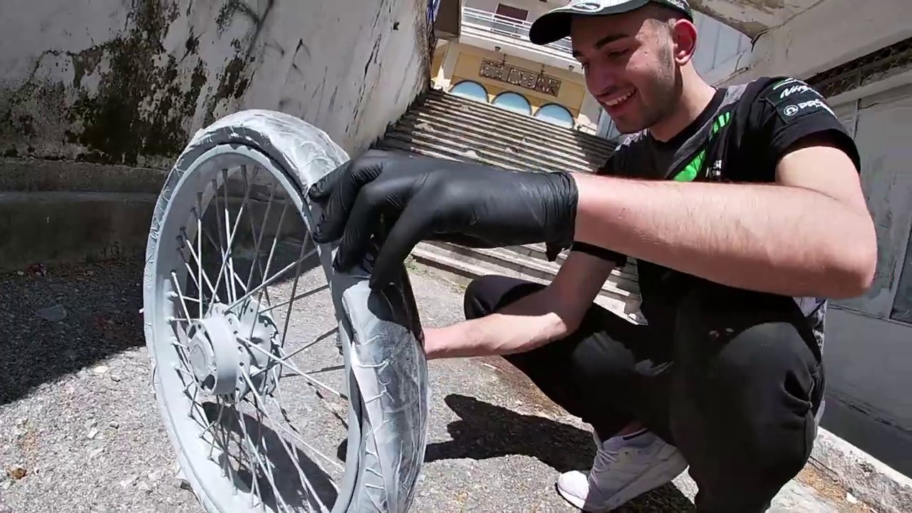 Βάψιμο σήμερα || Kawasaki Kazer