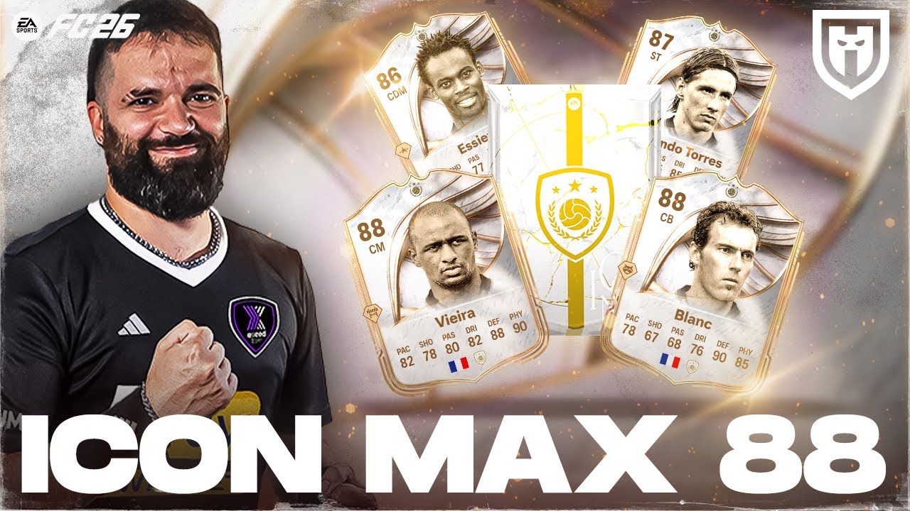 ICON MAX 88 ... DROPPANO? | FC26 DROP RATE TEST