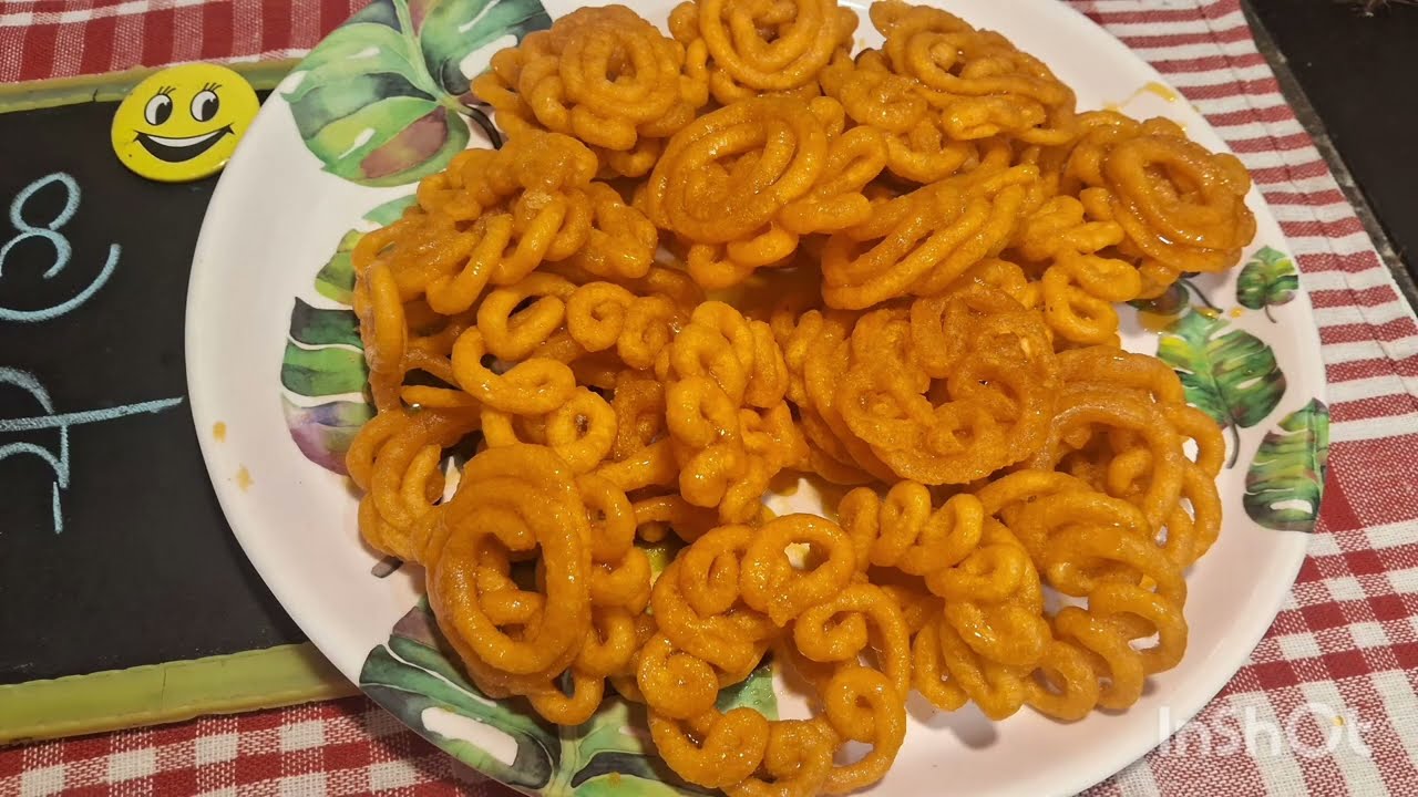 Jangri oka protein rich less oil full of energy sweet recipe 