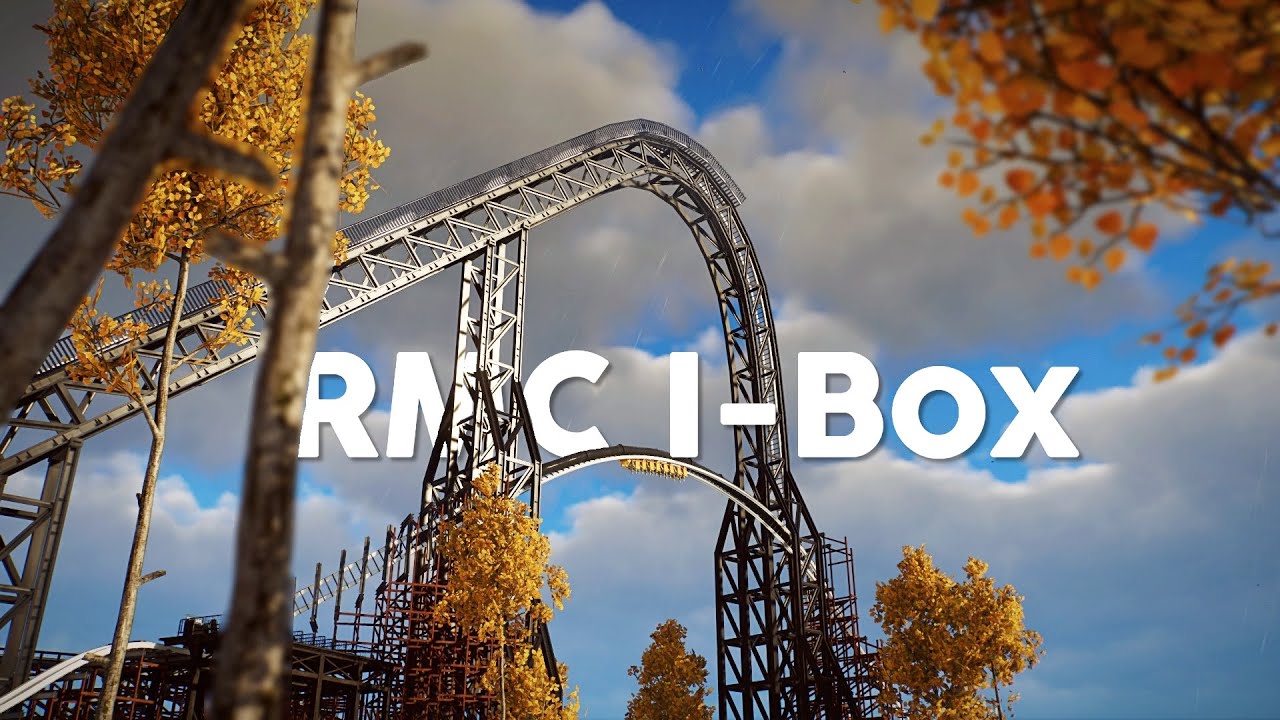 Hyper RMC I-box :: Planet Coaster 2