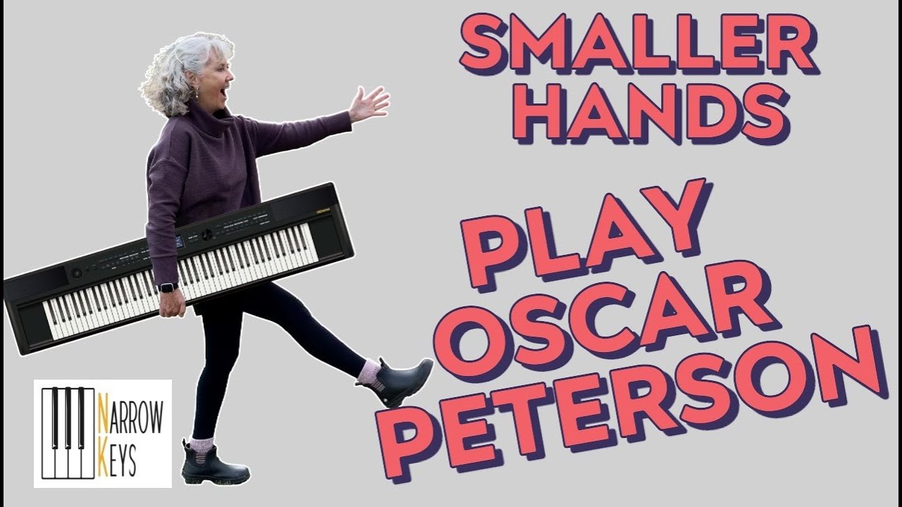 Land of the Misty Giants – Oscar Peterson on Narrow Keys | RCM Grade 10 | Athena Demo