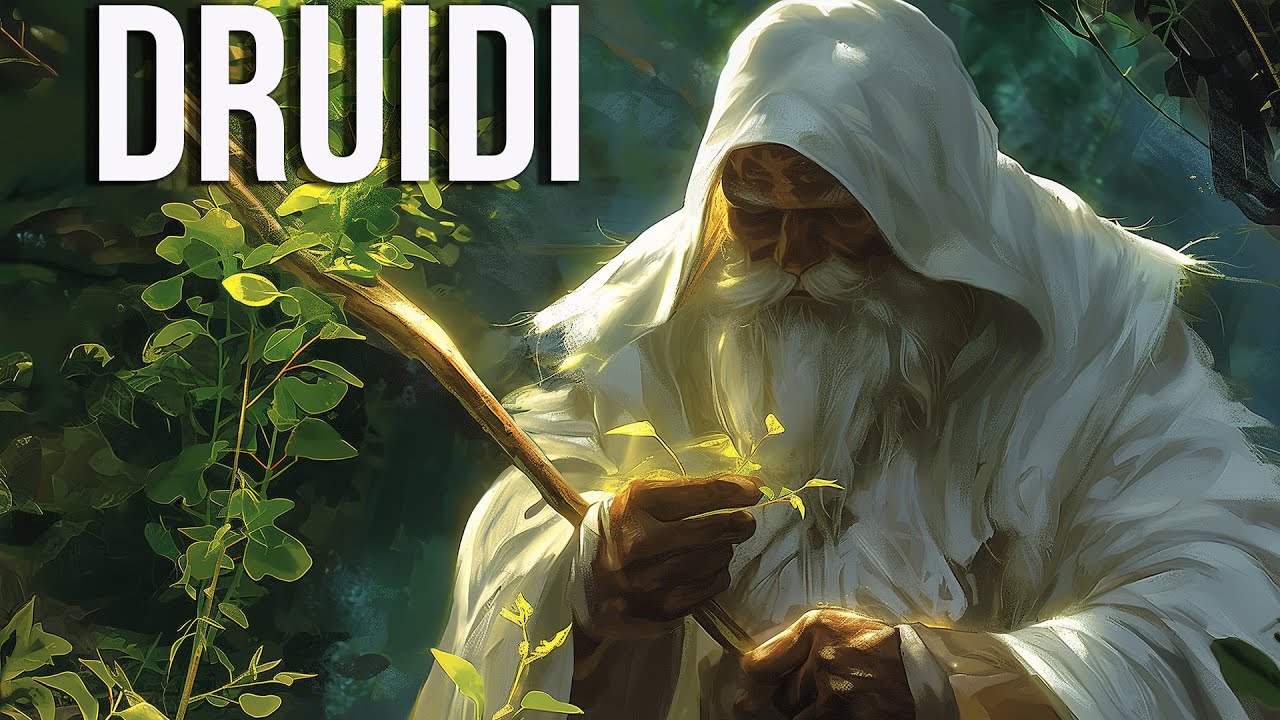 Druidi - I MISTERIOSI Sacerdoti della Cultura Celtica