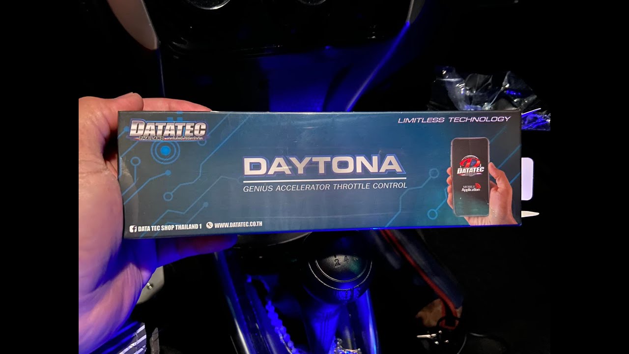 PAANO MAG KABIT NG DATATEC DAYTONA THROTTLE CONTROL