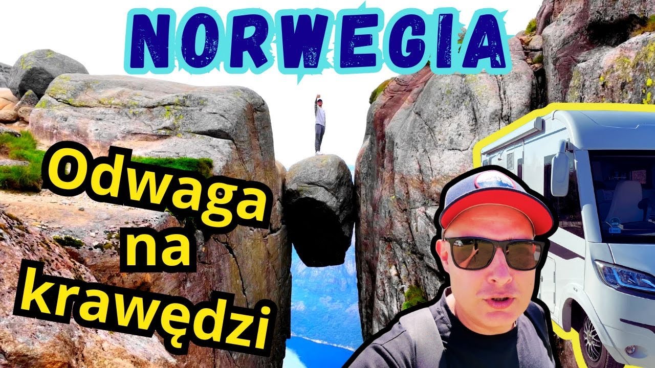 🇳🇴🚐Kamperem na Kjerag – najniebezpieczniejsza trasa Norwegii | Norway’s Most Dangerous Road