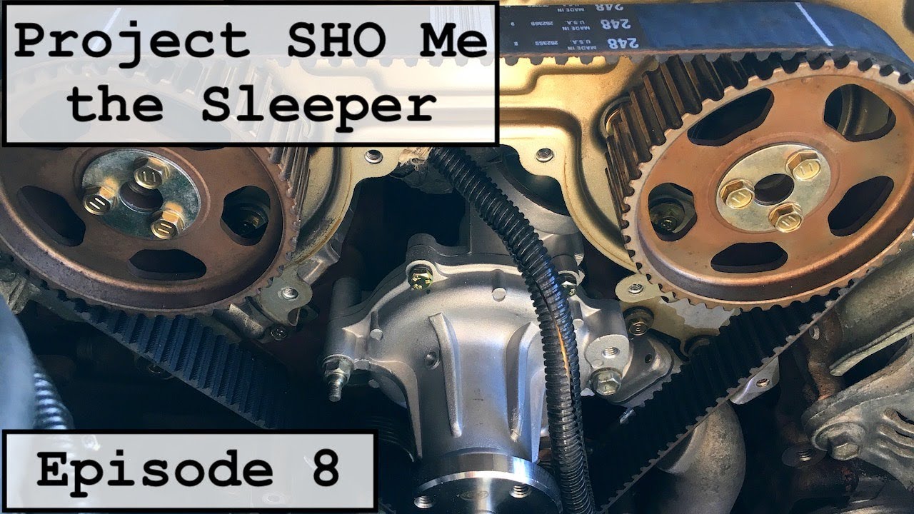 1989 Ford Taurus SHO - Episode 8: Replacing the Timing Belt and Water Pump