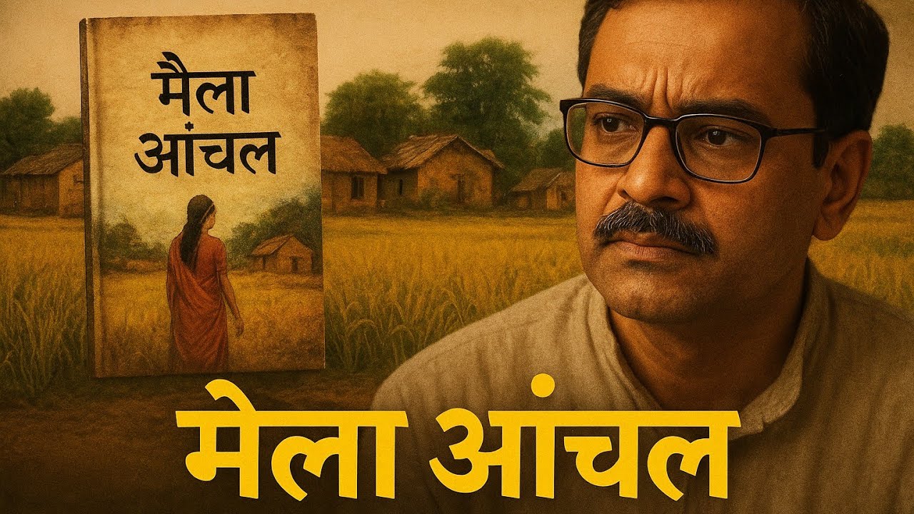 मैला आंचल - फणीश्वर नाथ रेणु | भारत के गाँवों की असली तस्वीर | UPSC Hindi Optional syllabus 