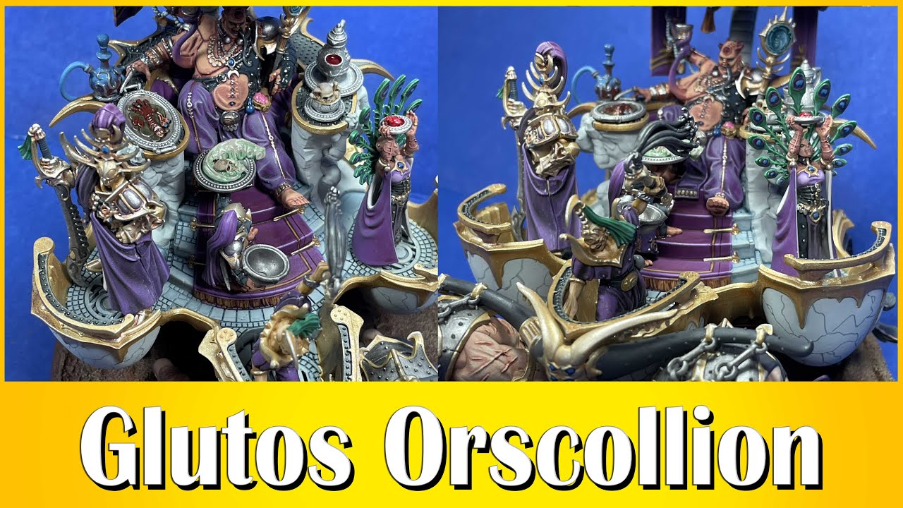 Joyful Painting - Glutos Orscollion, Lord of Gluttony - Part 7 Chariot