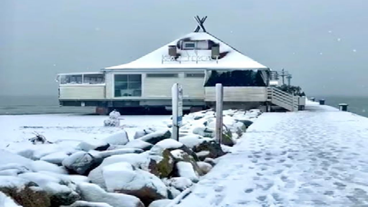 Milano Marittima, 2026 | Neve all'Epifania