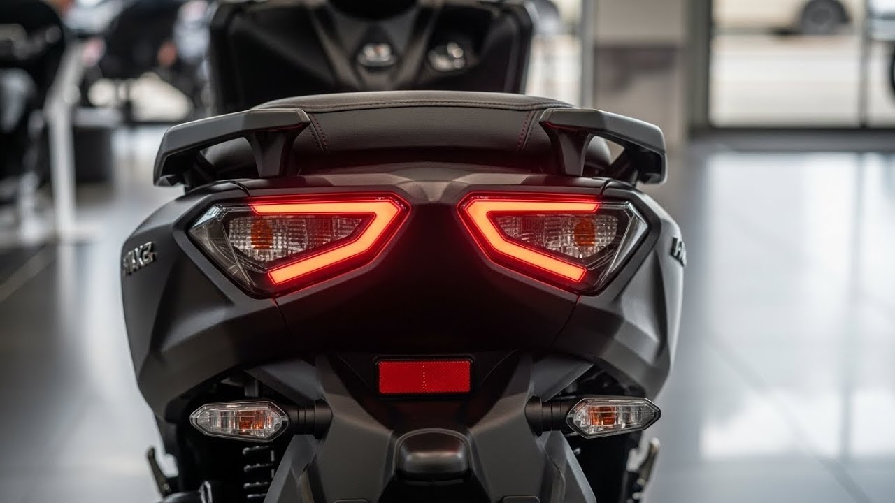 2026 Yamaha NMAX Tech Max Scooter – Review Walkaround//🏠@MVPAuto 