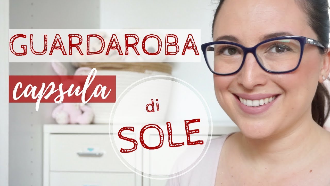 Guardaroba capsula Sole