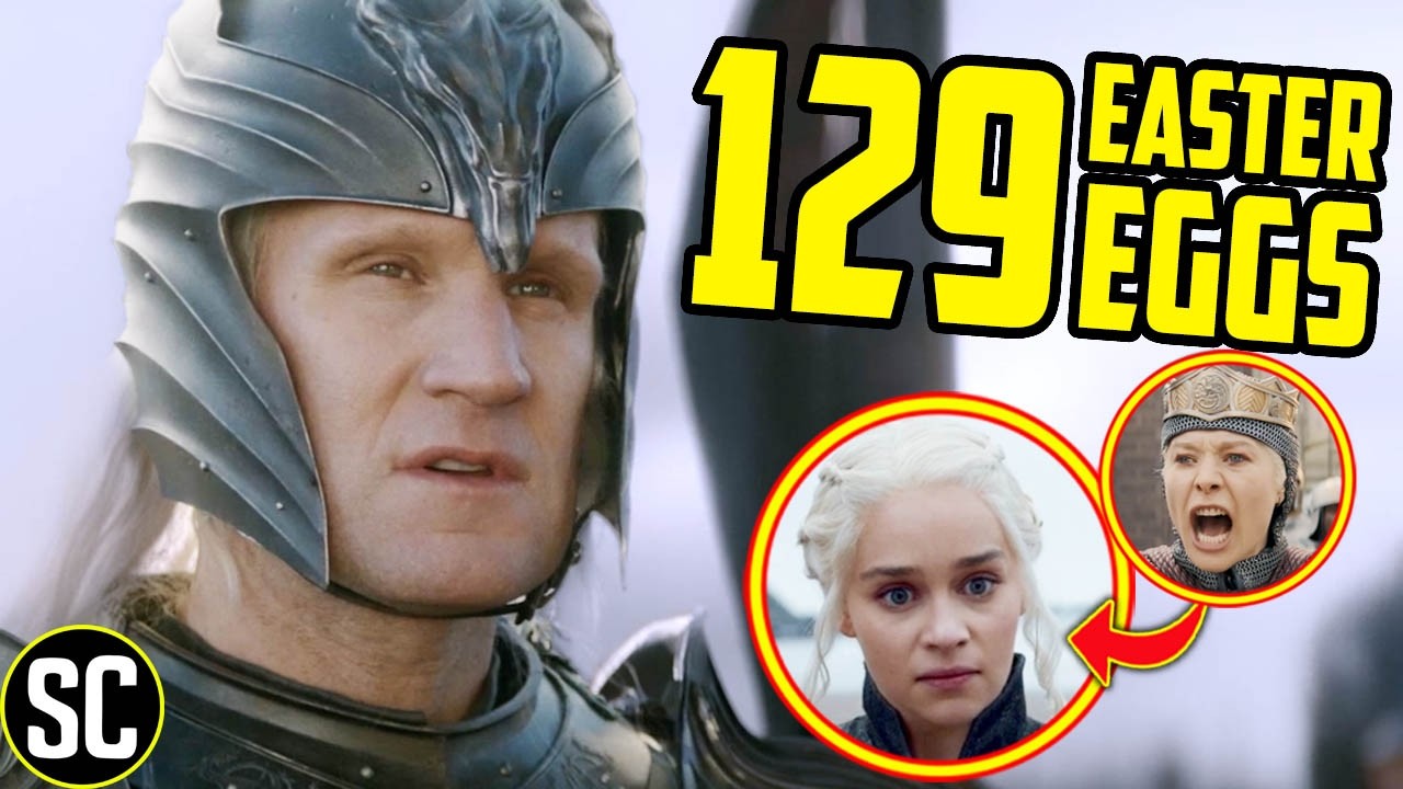 House of the Dragon S3 Episode 8 BREAKDOWN - Game of Thrones Easter Eggs You Missed!