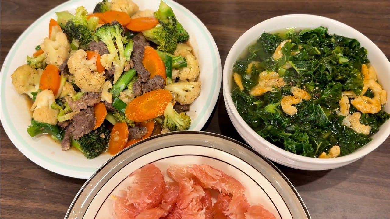 Súp lơ xào thịt bò, canh cải kale tôm khô và món ăn Nhật Bản này ko phải ai cũng ăn được vì “mùi”