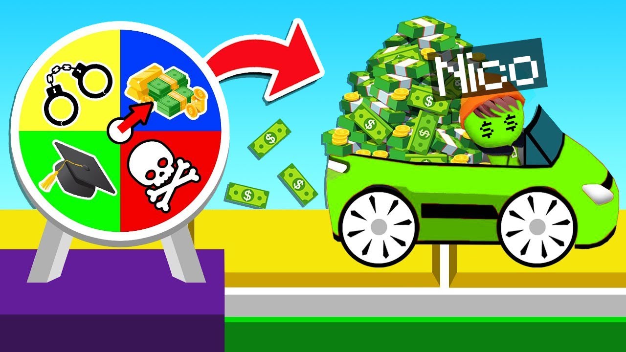 NICO, DIVENTA IL PIÙ RICCO NEL GIOCO DELLA VITA!