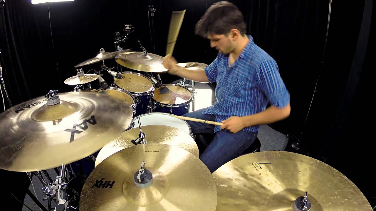 Cobus - Will Smith - Black Suits Comin' (Nod Ya Head) (Drum Cover)