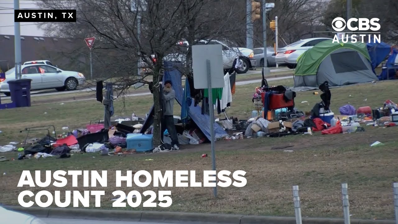 Homelessness on the rise in Austin