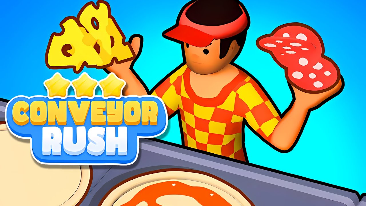 Conveyor Rush: Idle Food Games Gameplay | iOS, Android, Casual - Simulation Game