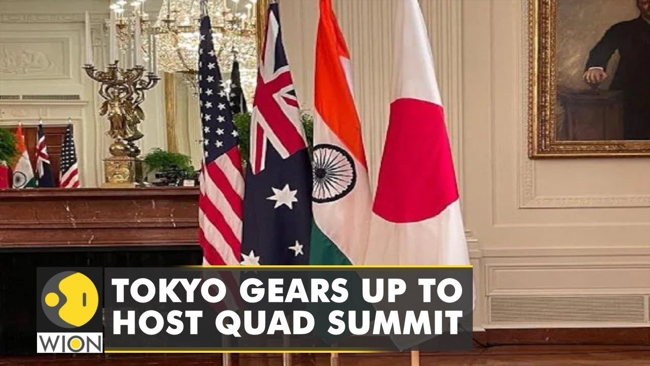 QUAD Summit 2022: QUAD to launch new maritime initiative, Ukraine-Russia war to dominate talks| WION