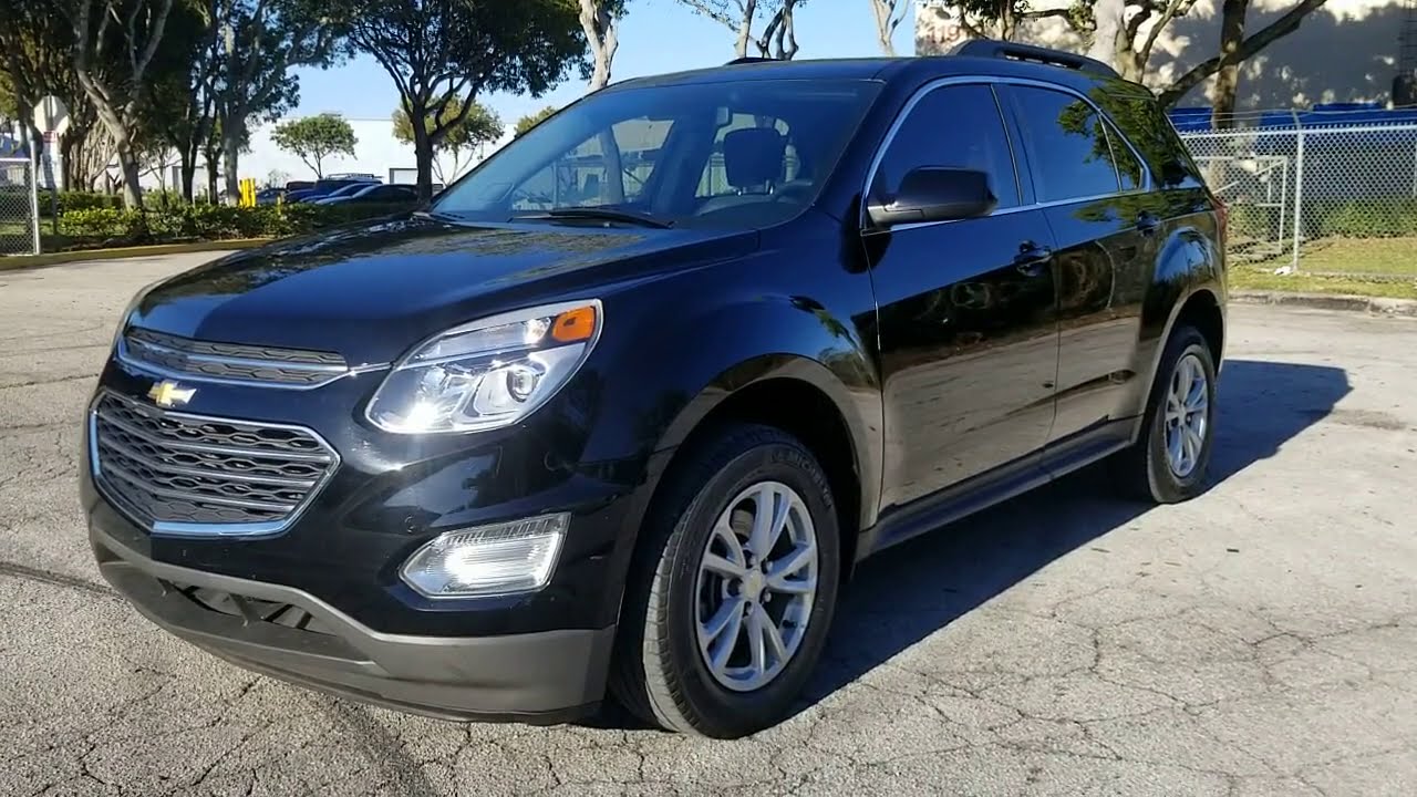 FOR SALE!  2017 Chevrolet Equinox LT LOW MILES MUST SEE.