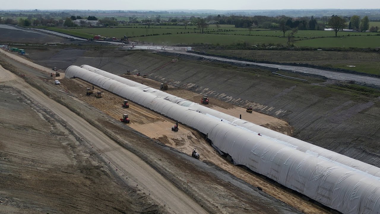 HS2 Greatworth Green Tunnel