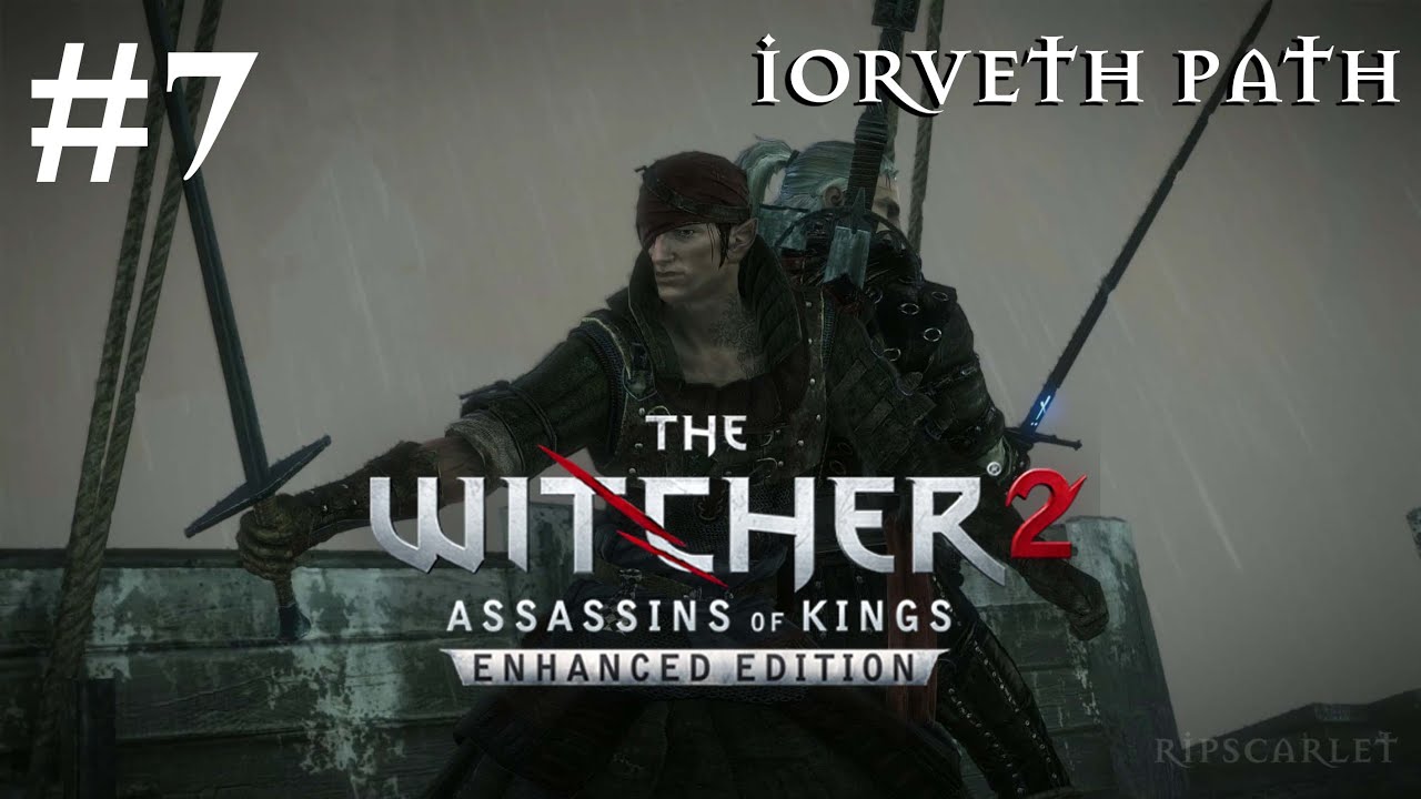 The Witcher 2: Assasins of Kings - Iorveth Path All Cutscene part 7