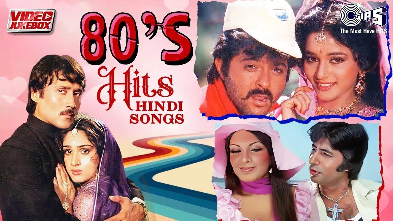 80's Hits Hindi Songs | Bollywood 80's Hit Songs | Tera Naam Liya, Tu Mera Jaanu Hai | Video Jukebox