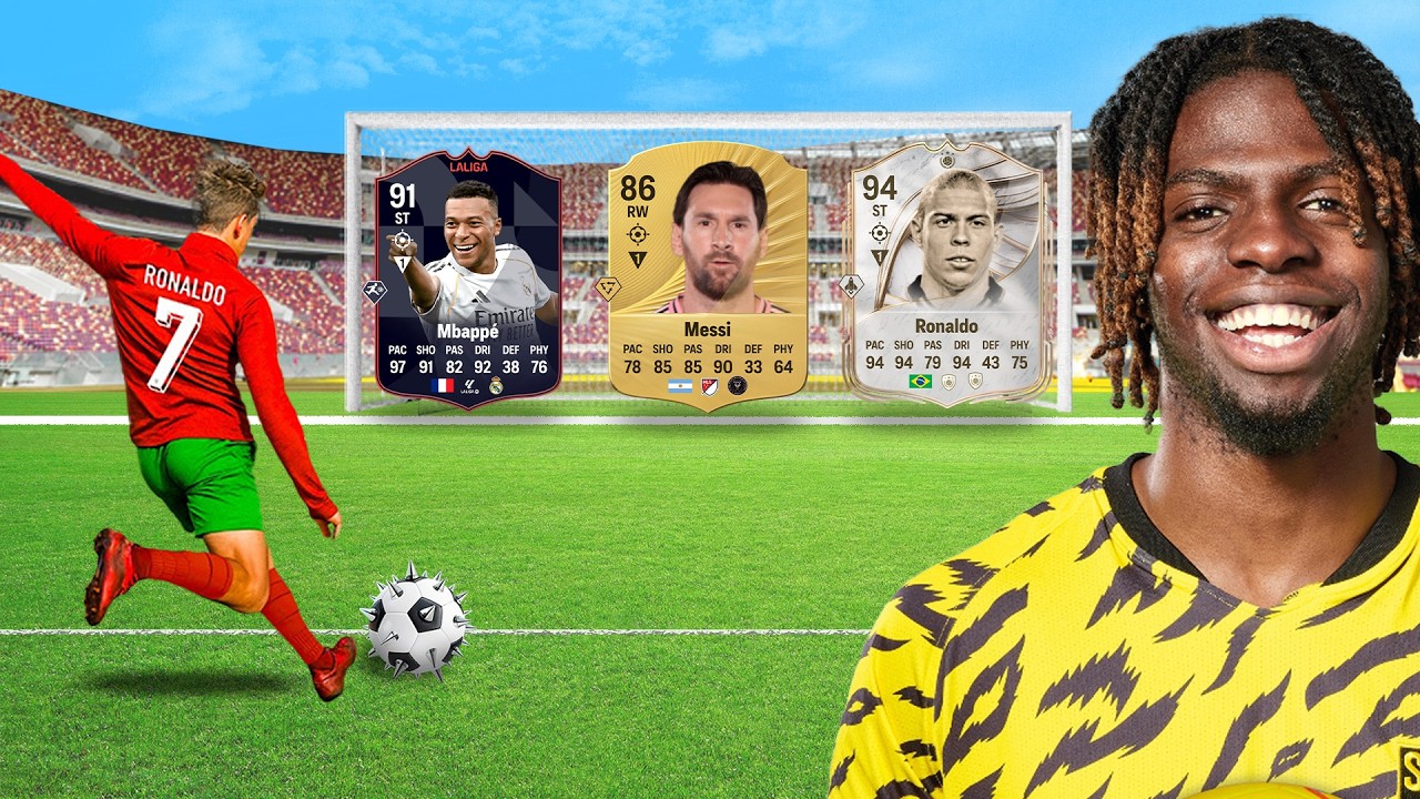 ULTIMATE FC26 CARD BATTLE (SV2 VS KID RONALDO)