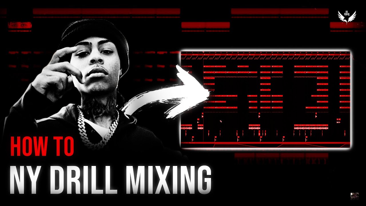 HOW TO PROPERLY MIX YOUR NY DRILL BEATS (SIMPLE DRILL MIX GUIDE) | no agony.