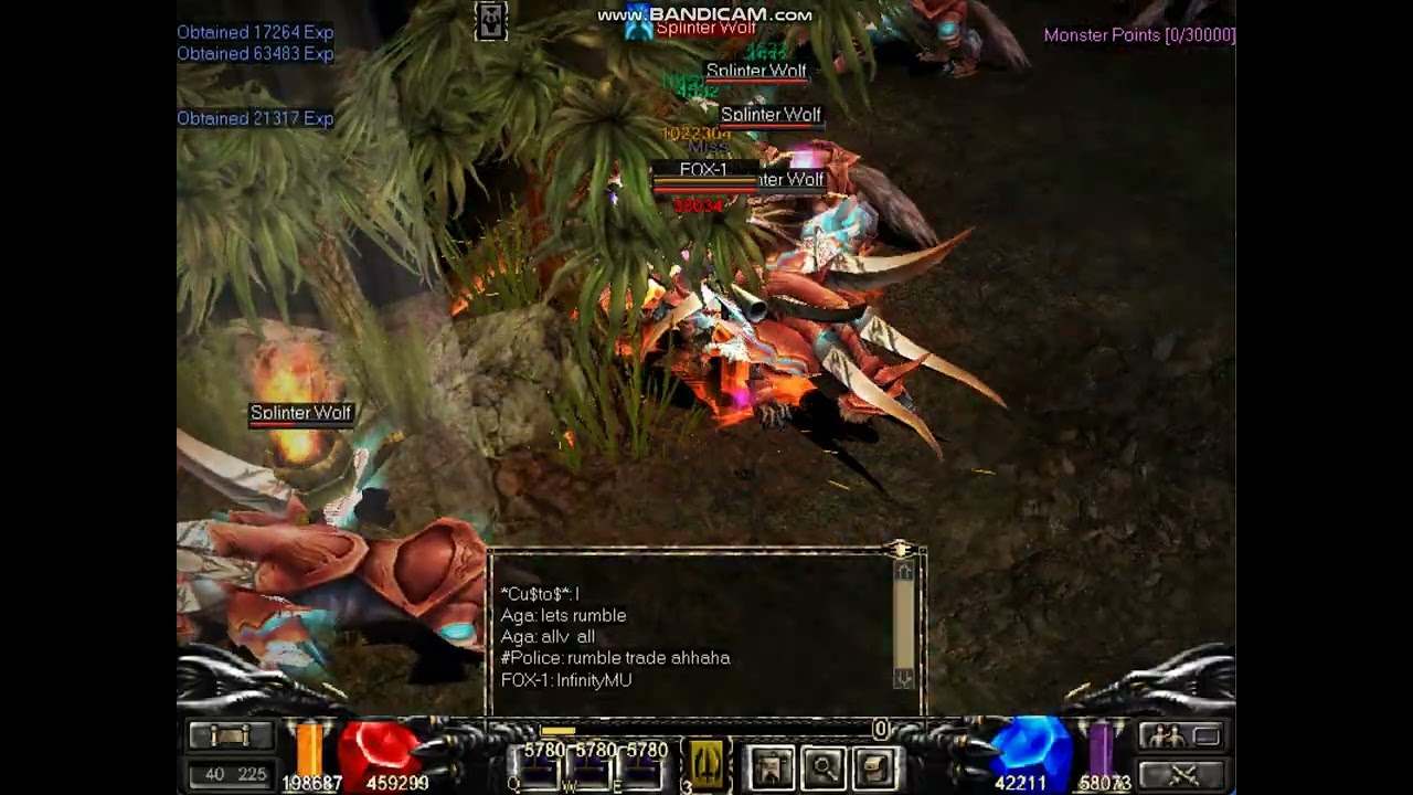 3 skill combo InfinityMu