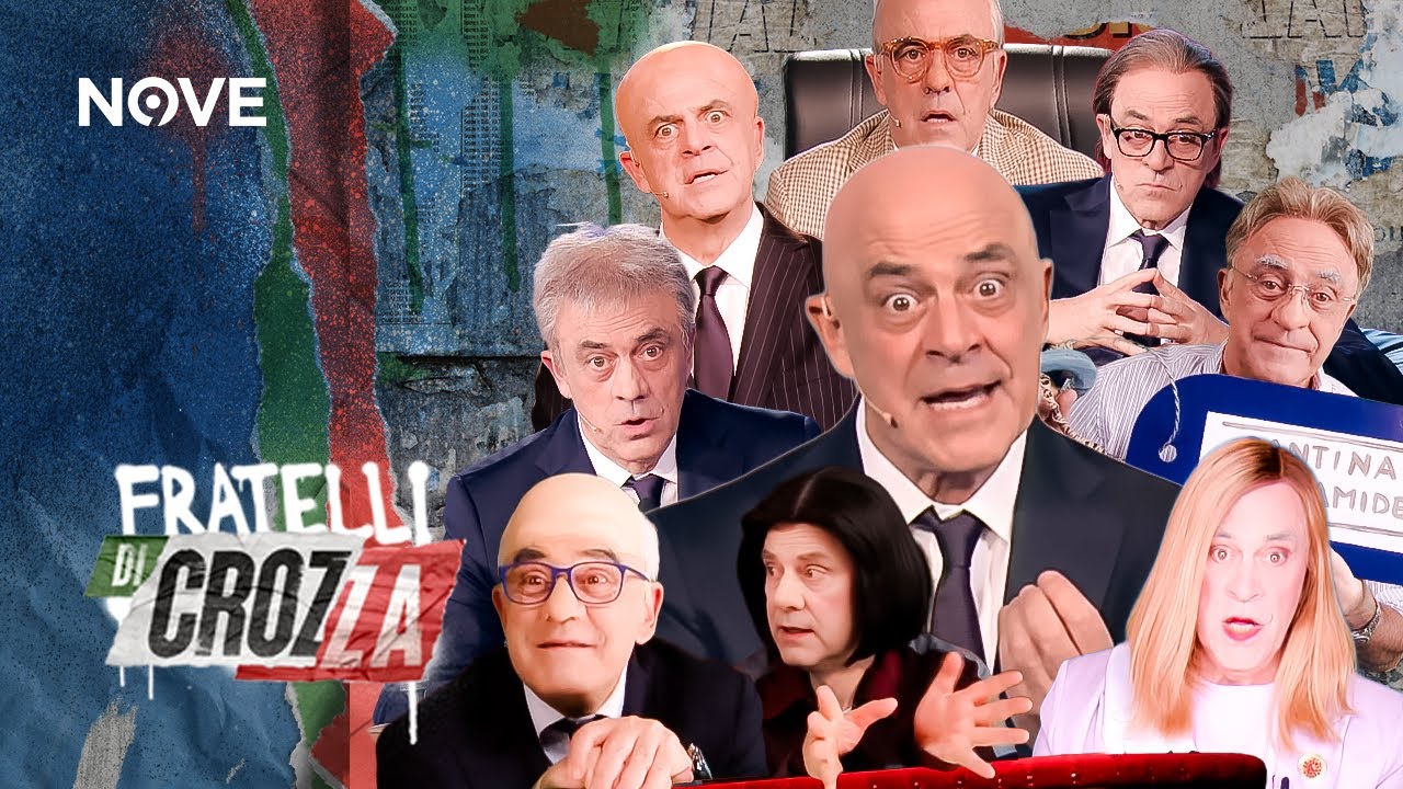 IL MEGLIO dell'episodio del 17 ottobre 🔝 | Fratelli di Crozza