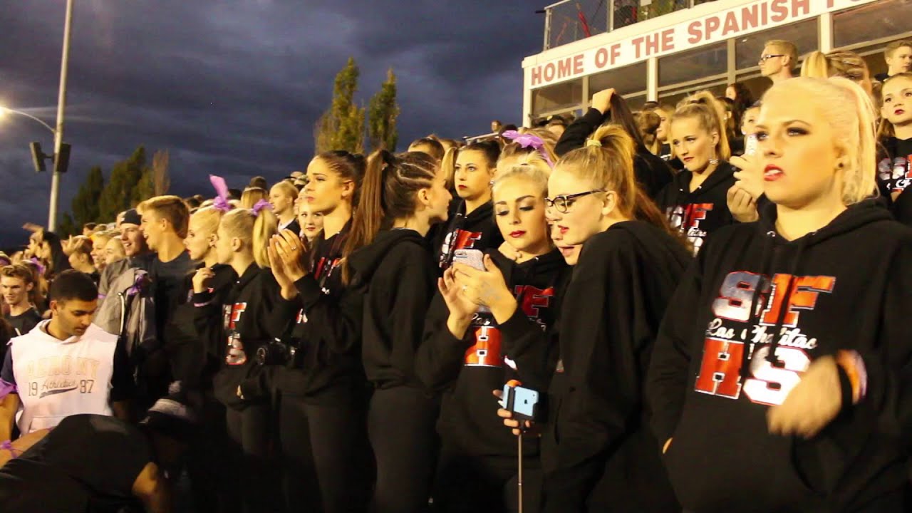 SFHS Football Highlight 2015