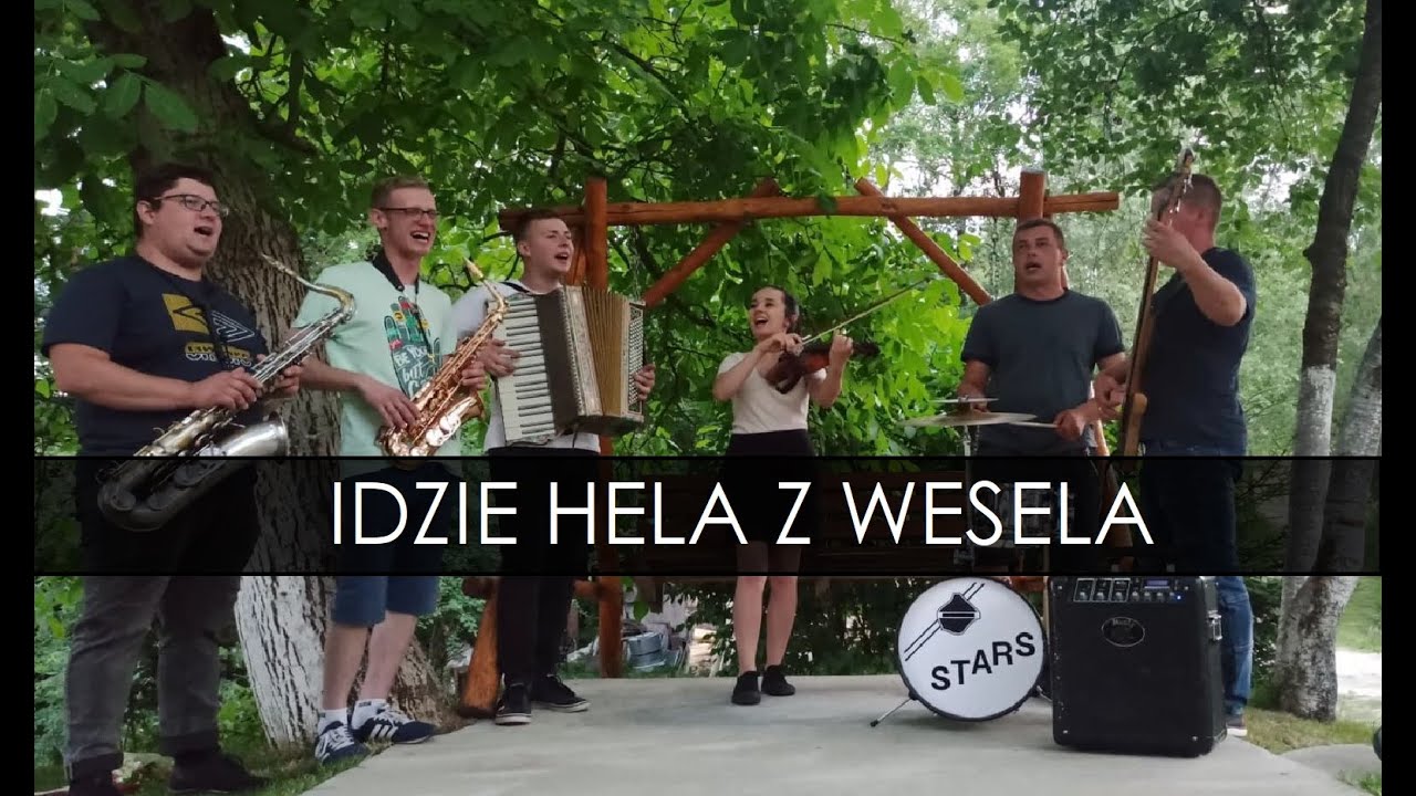 Zespół STARS - Idzie Hela z wesela (Dookoła księżyca)