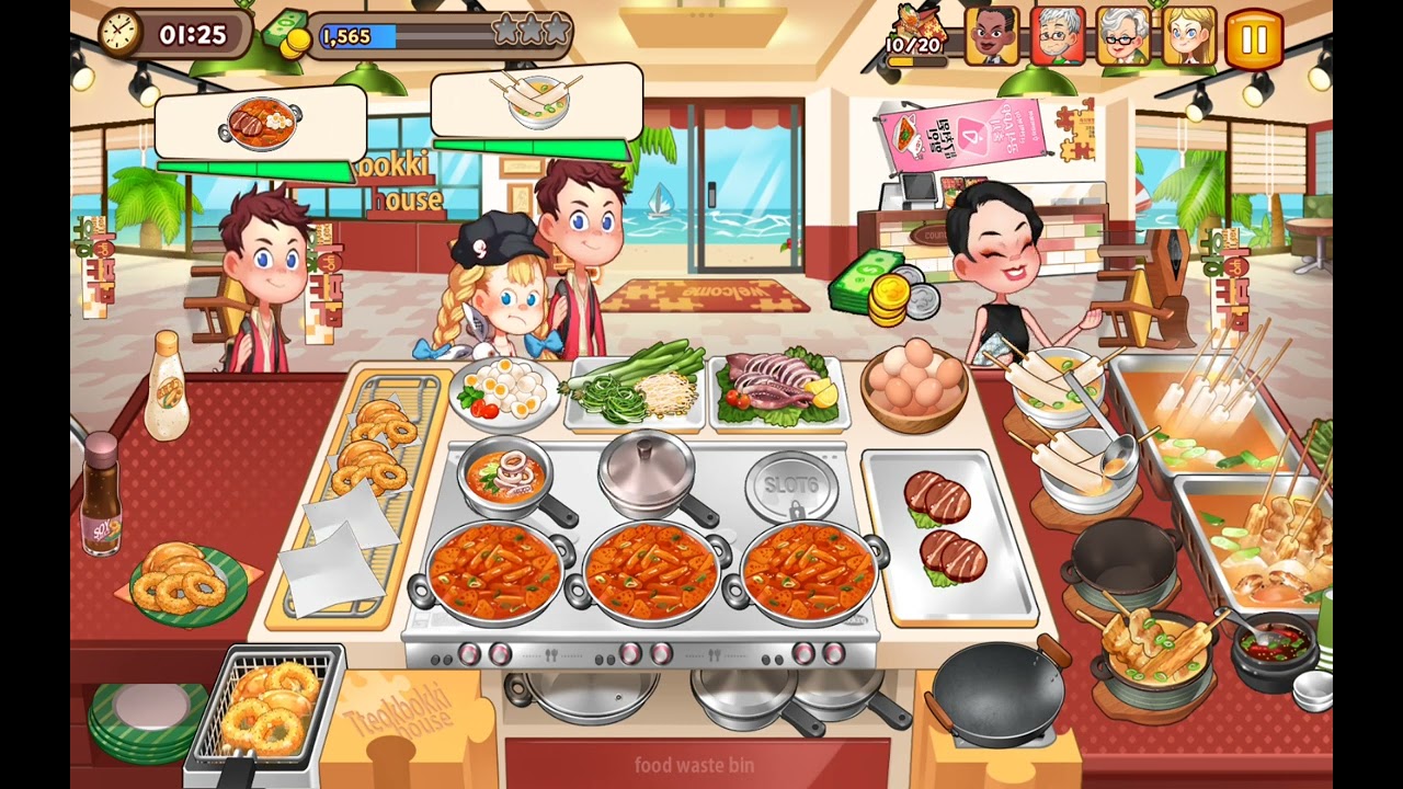 Cooking Adventure: Tteokbokki House (Korea) - Stage 34