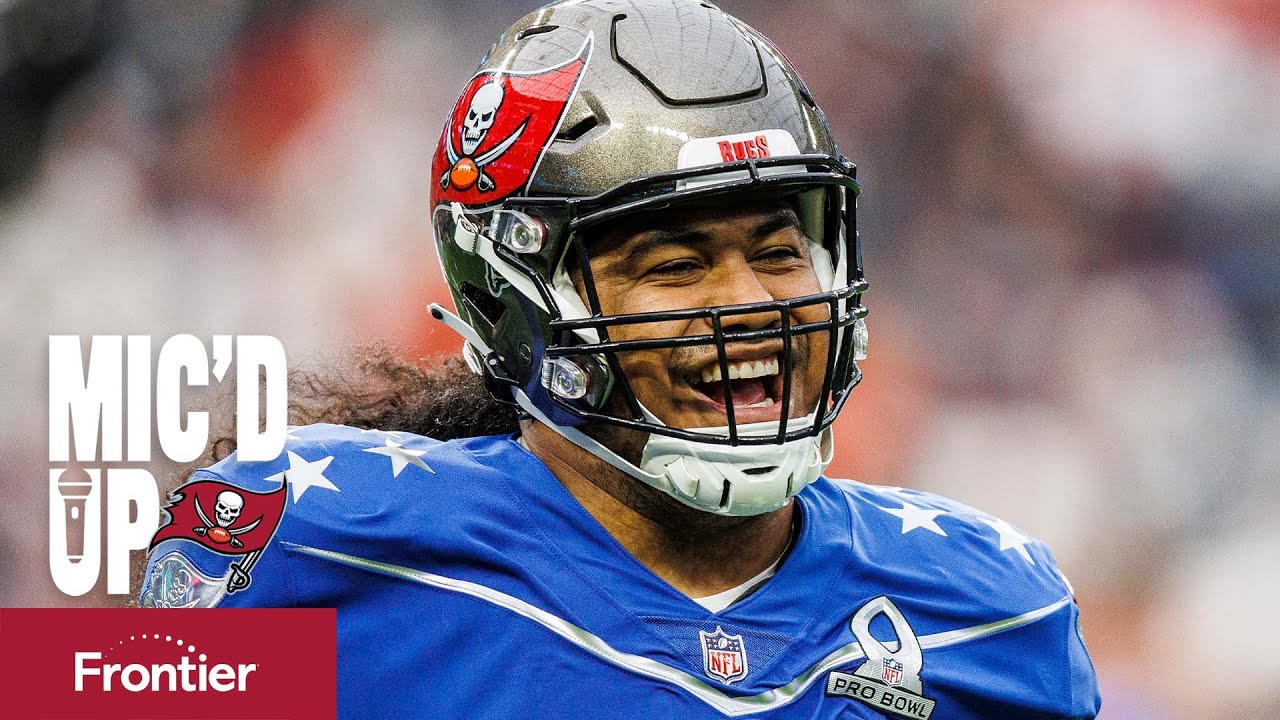 Vita Vea Mic'd Up at 2022 Pro Bowl