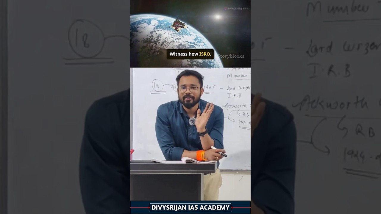 Vyomnaut - भारत की अंतरिक्ष यात्रा || ISRO #isro #space #mppsc #prelims #DivyanshSir