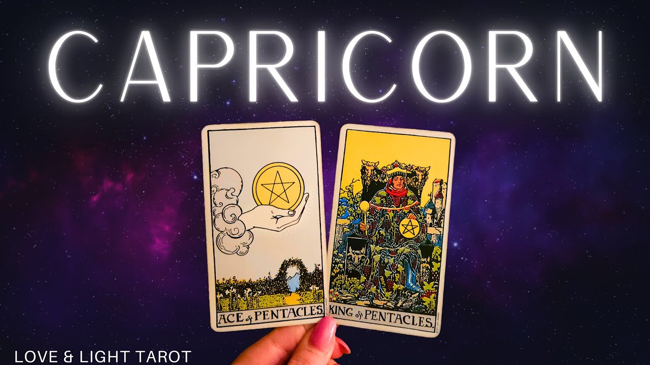 Козерог ♑️ Это ПОТРЯСАЮЩЕ! Вам захочется увидеть это как можно скорее!