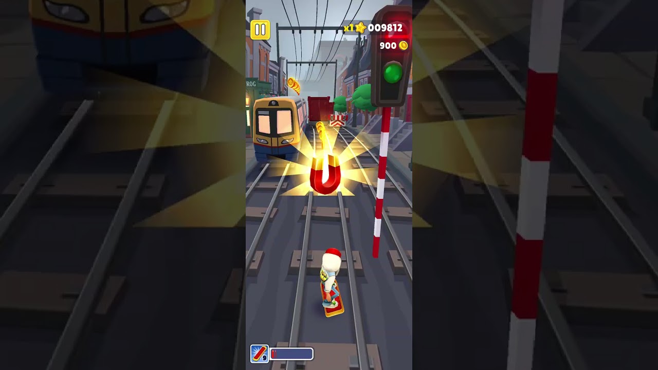 Subway surfers #gaming #entertainment #trendingvideo 