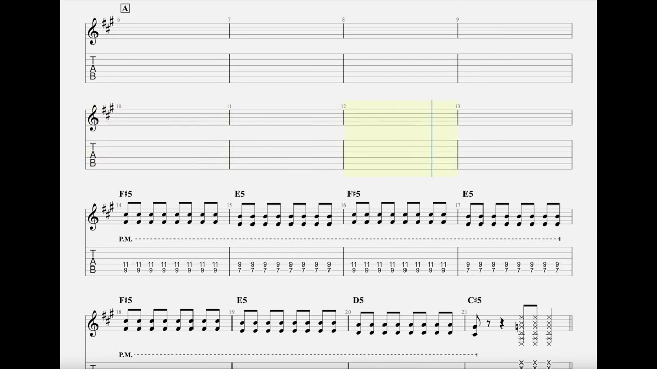 G3 Good 4 U Rockschool Guitar 2024 Grade 3 Tab