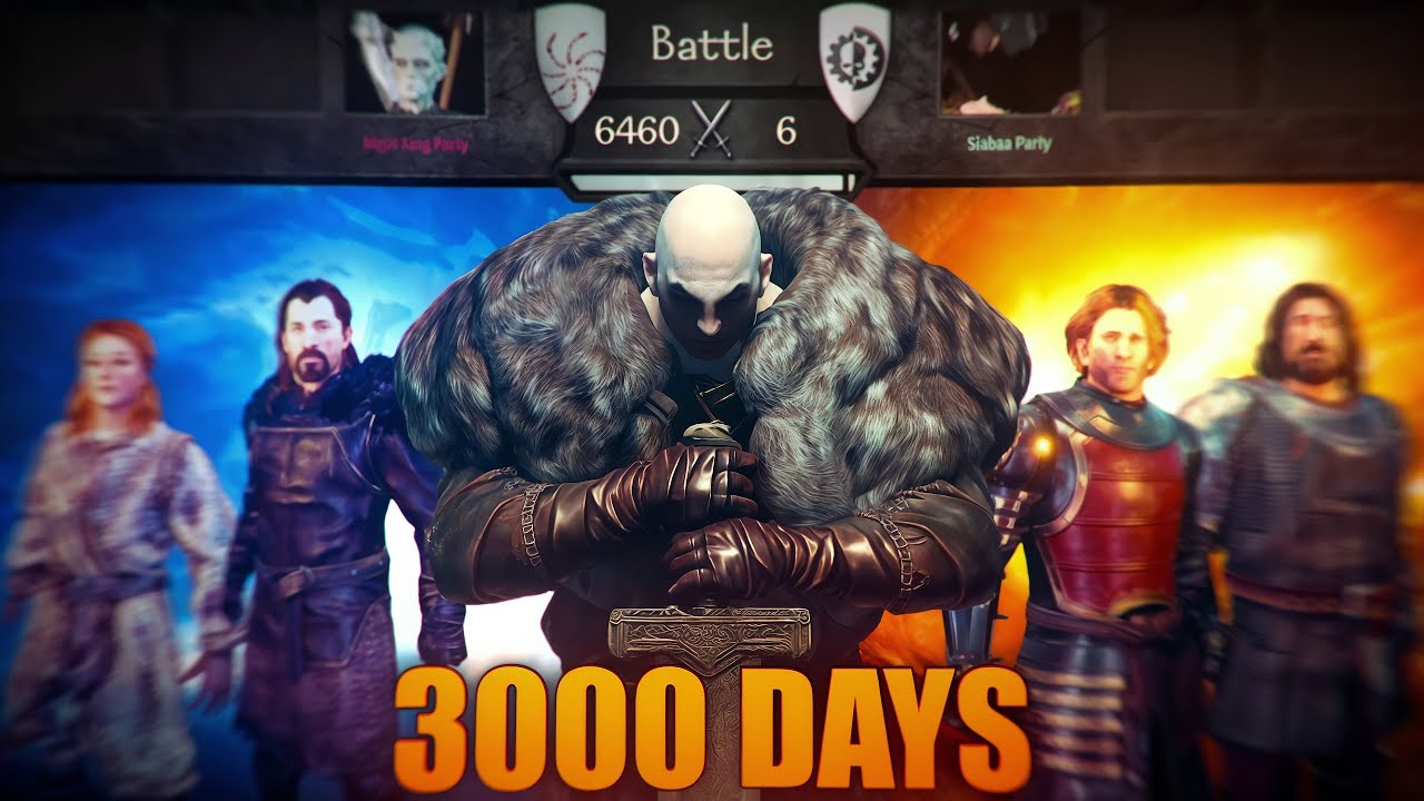 How I Dominated Westeros in 3000 Days with Only Companions – Bannerlord Movie
