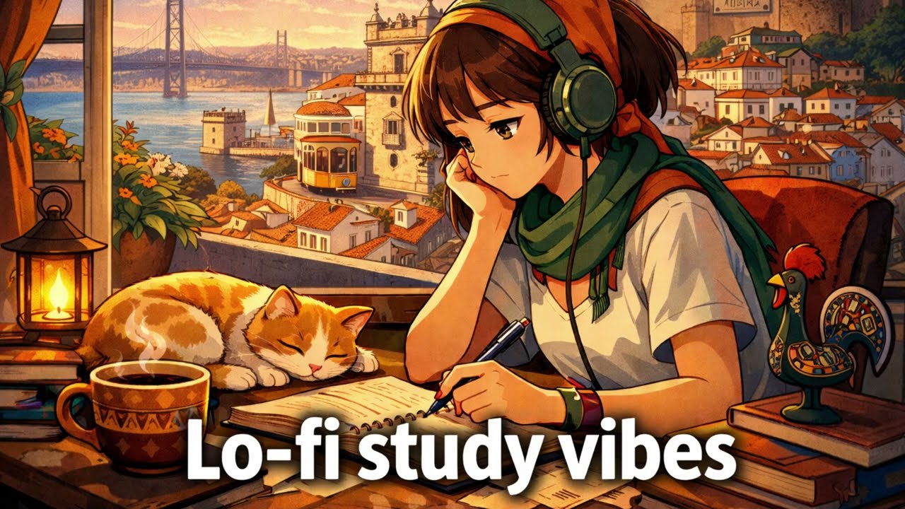 Lo-Fi Music for Studying, Working & Relaxing (1 Hour) | Calm Focus Beats - Vol. 2