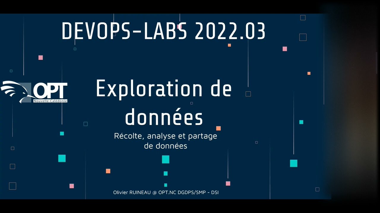 DEVOPS LABS 2022.03   Datascience, Dataviz et Domaine nc avec JupyterNotebook