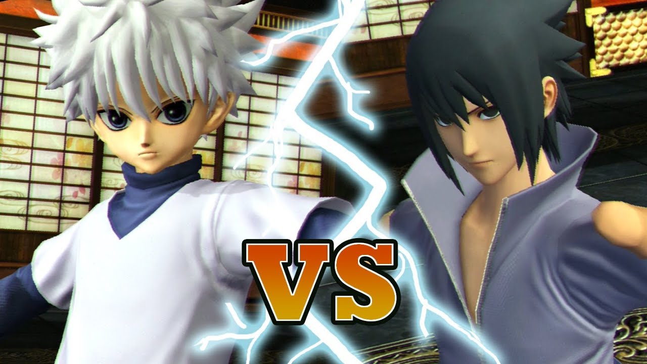 KILLUA VS SASUKE