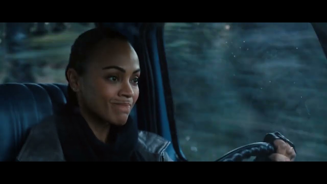 The Forest Chase + Fight scene - The Adam Project 2022